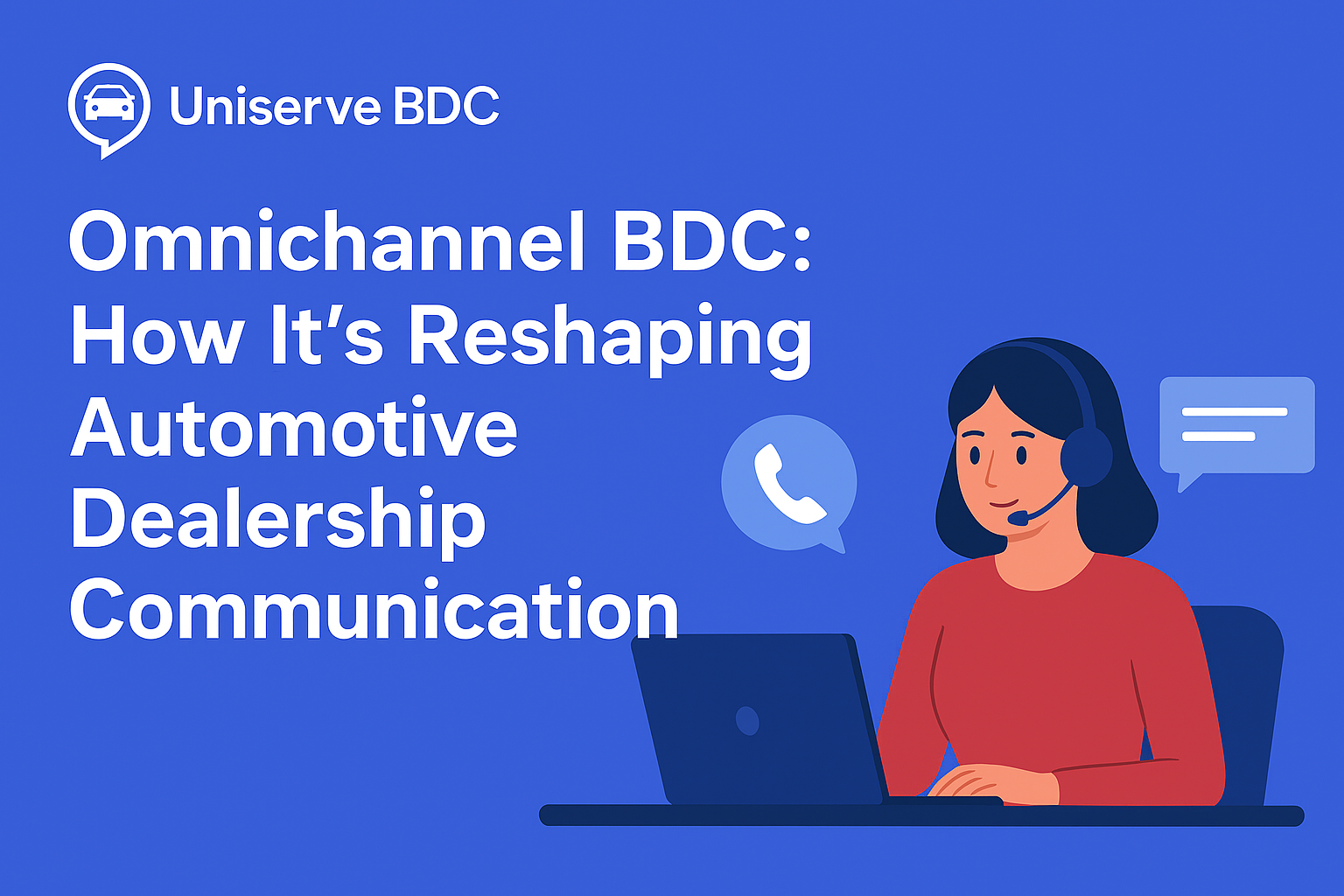 Omnichannel BDC solutions transforming automotive dealerships – Uniserve BDC