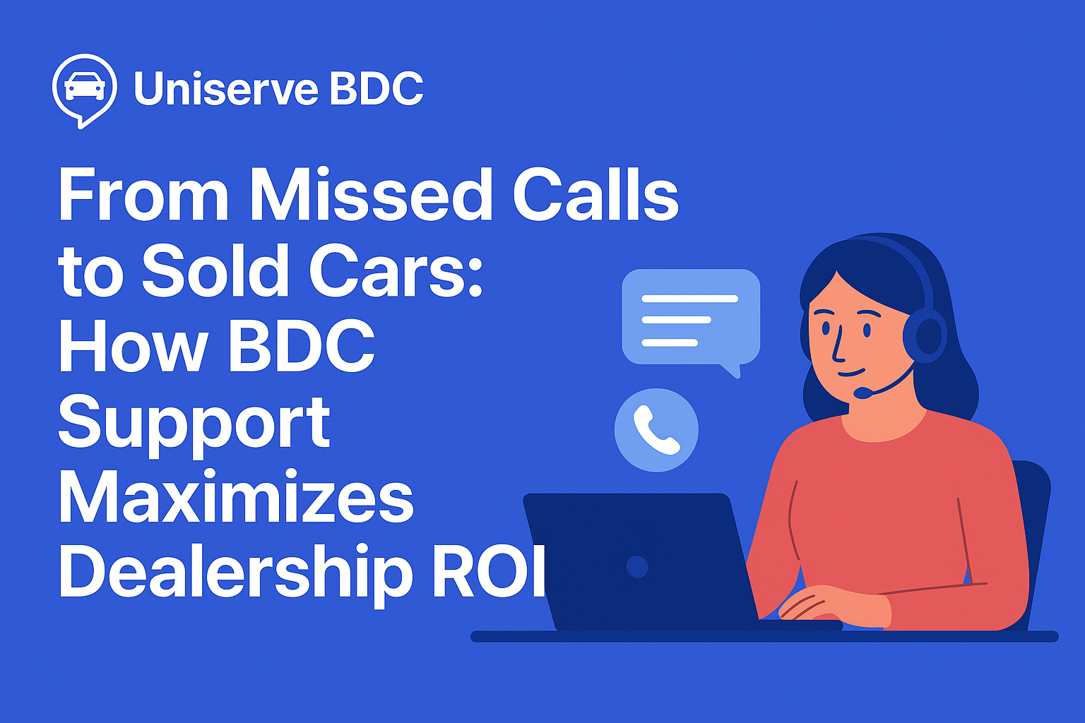 From Missed Calls to Sold Cars: How BDC Support Maximizes Dealership ROI