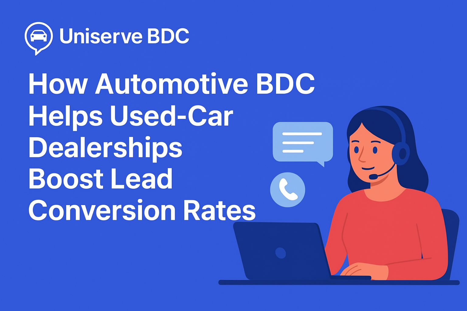 How Automotive BDC Helps Used-Car Dealerships Boost Lead Conversion Rates