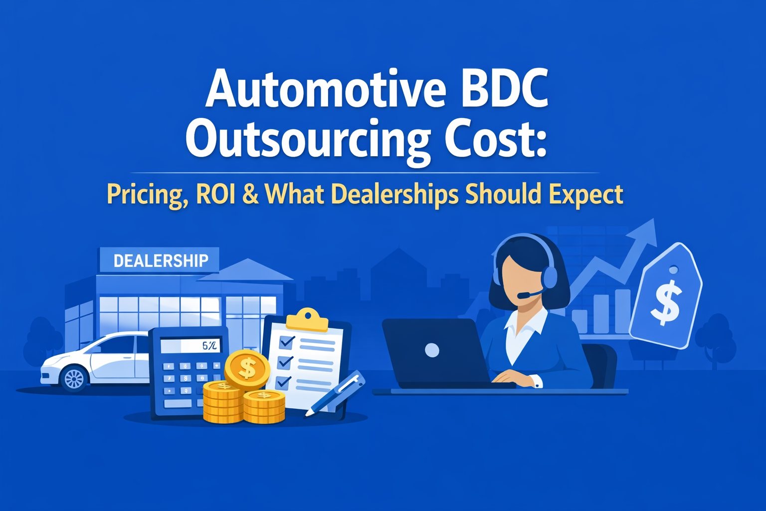 automotive BDC outsourcing cost