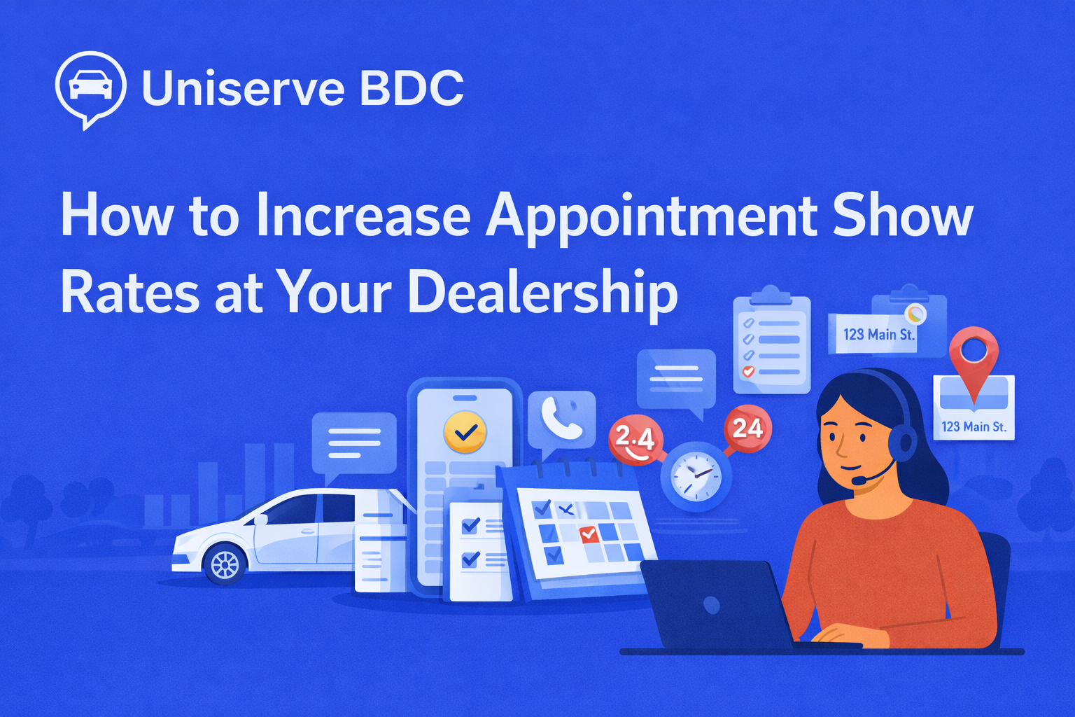 How to Increase Appointment Show Rates at Your Dealership