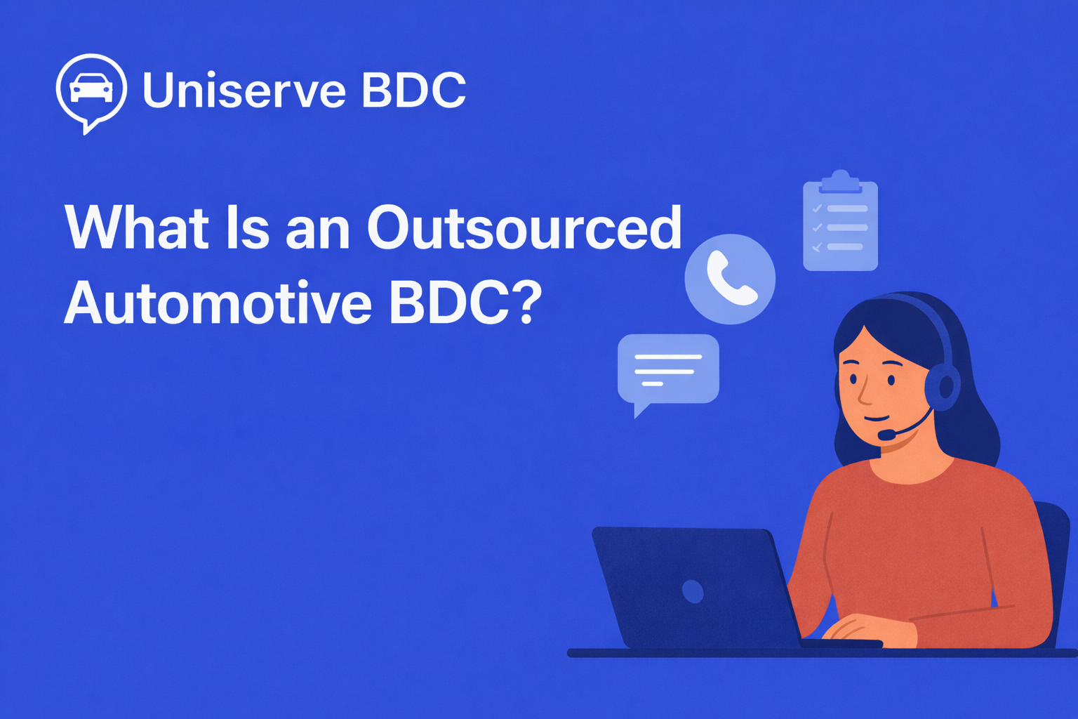 Outsourced Automotive BDC