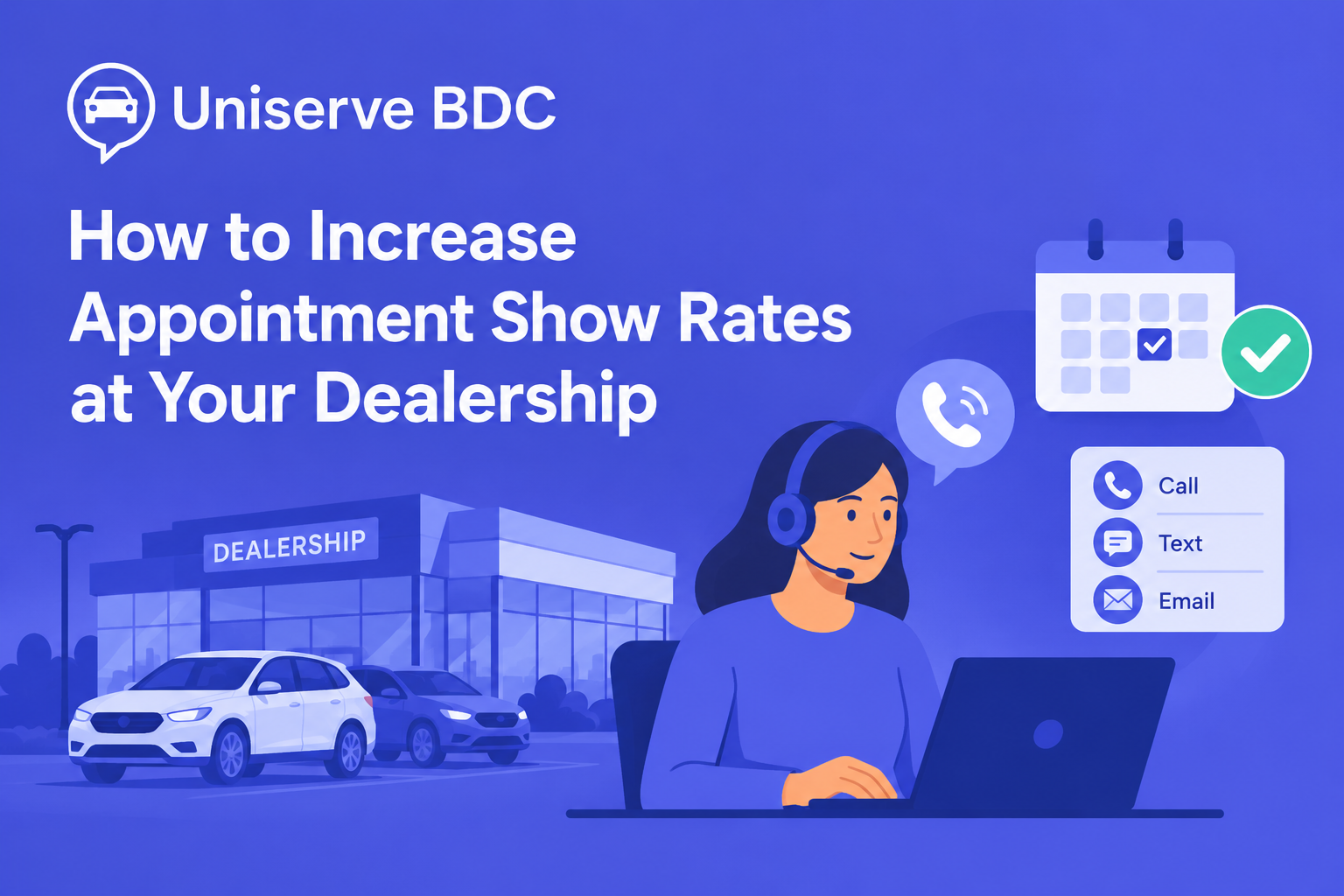 How to increase appointment show rates at your dealership